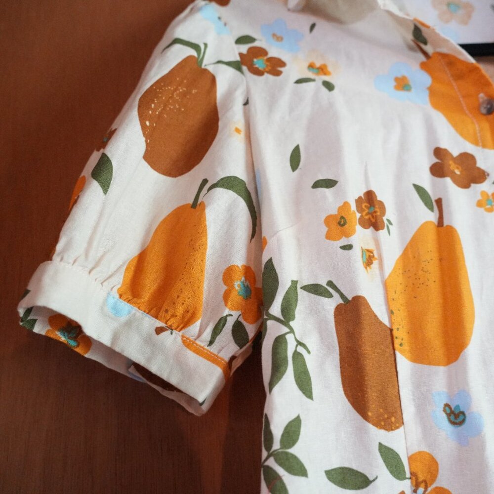 Pear-Tree Modcloth Blouse - Picture 5 of 7